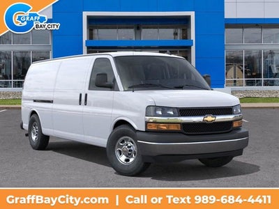2025 Chevrolet Express Cargo WT