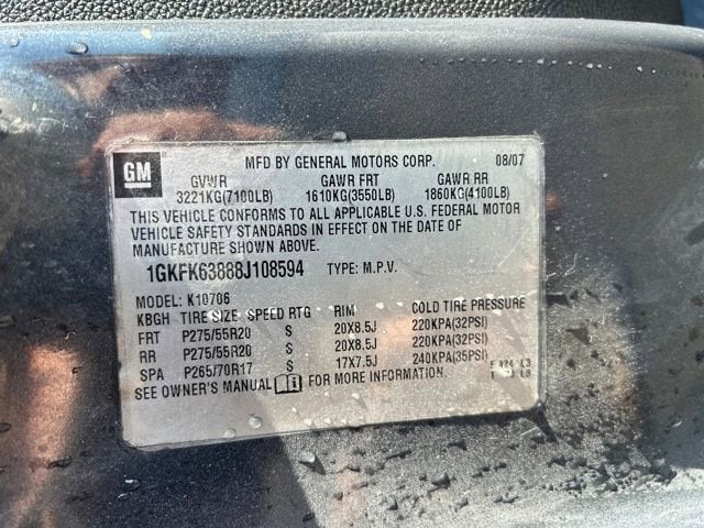 2008 GMC Yukon Denali