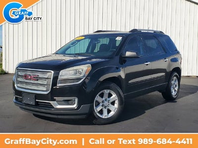 2016 GMC Acadia SLE