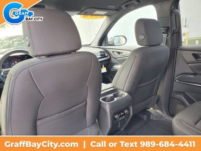 2024 Chevrolet Traverse LT
