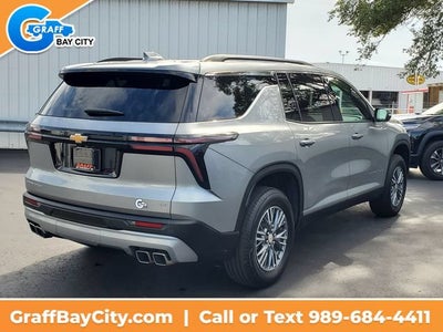 2024 Chevrolet Traverse LT