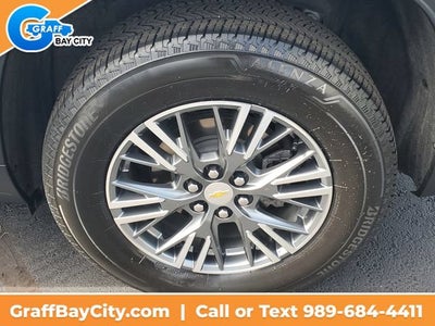 2024 Chevrolet Traverse LT