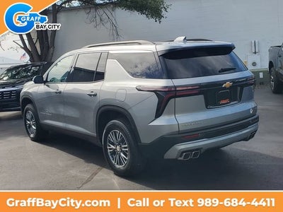 2024 Chevrolet Traverse LT