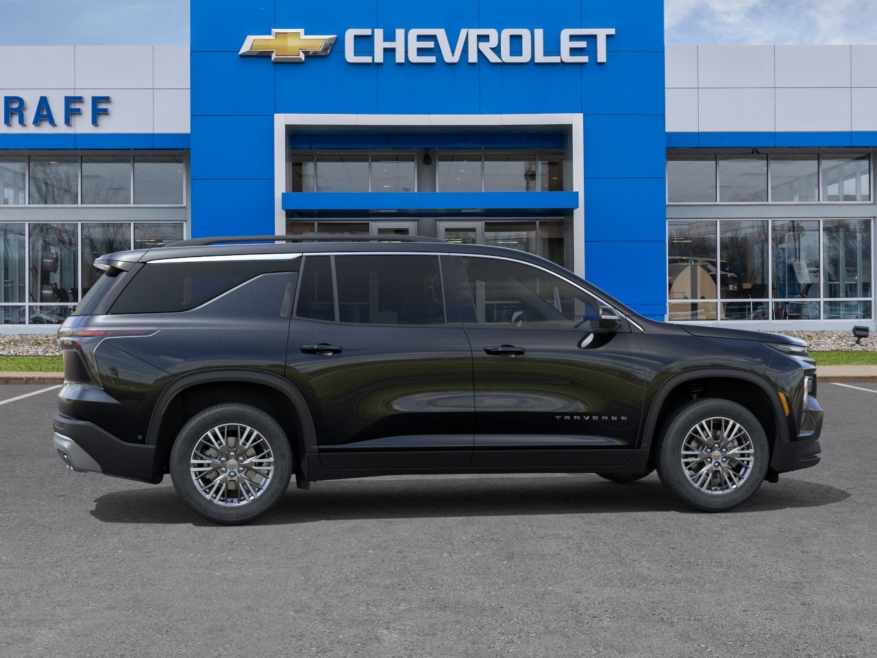 2026 Chevrolet Traverse LT
