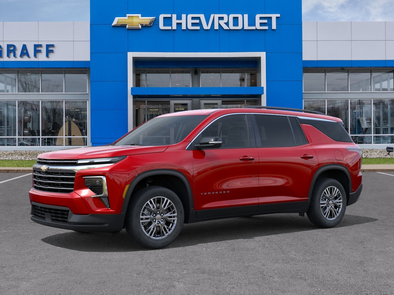 2026 Chevrolet Traverse LT