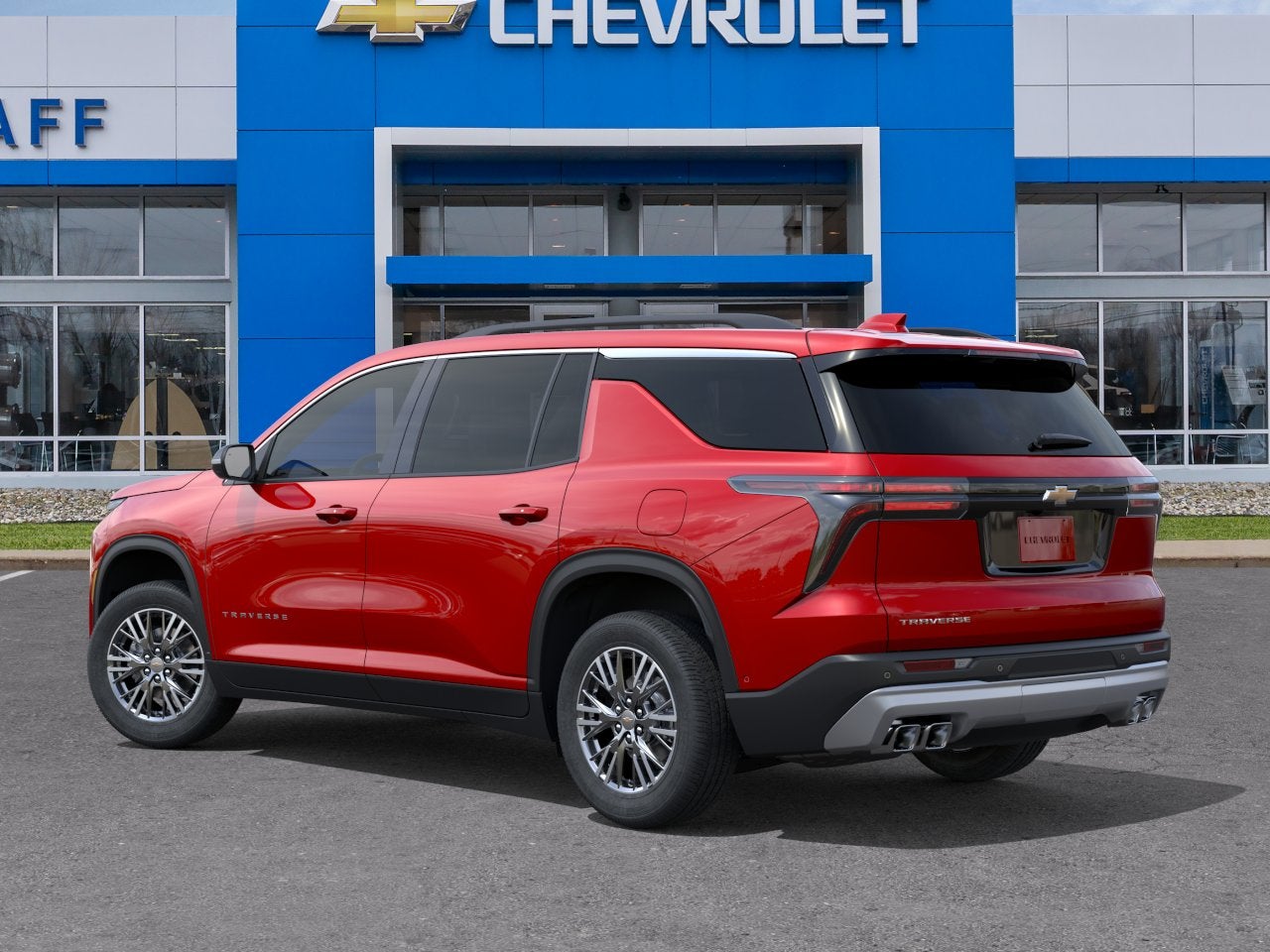 2026 Chevrolet Traverse LT
