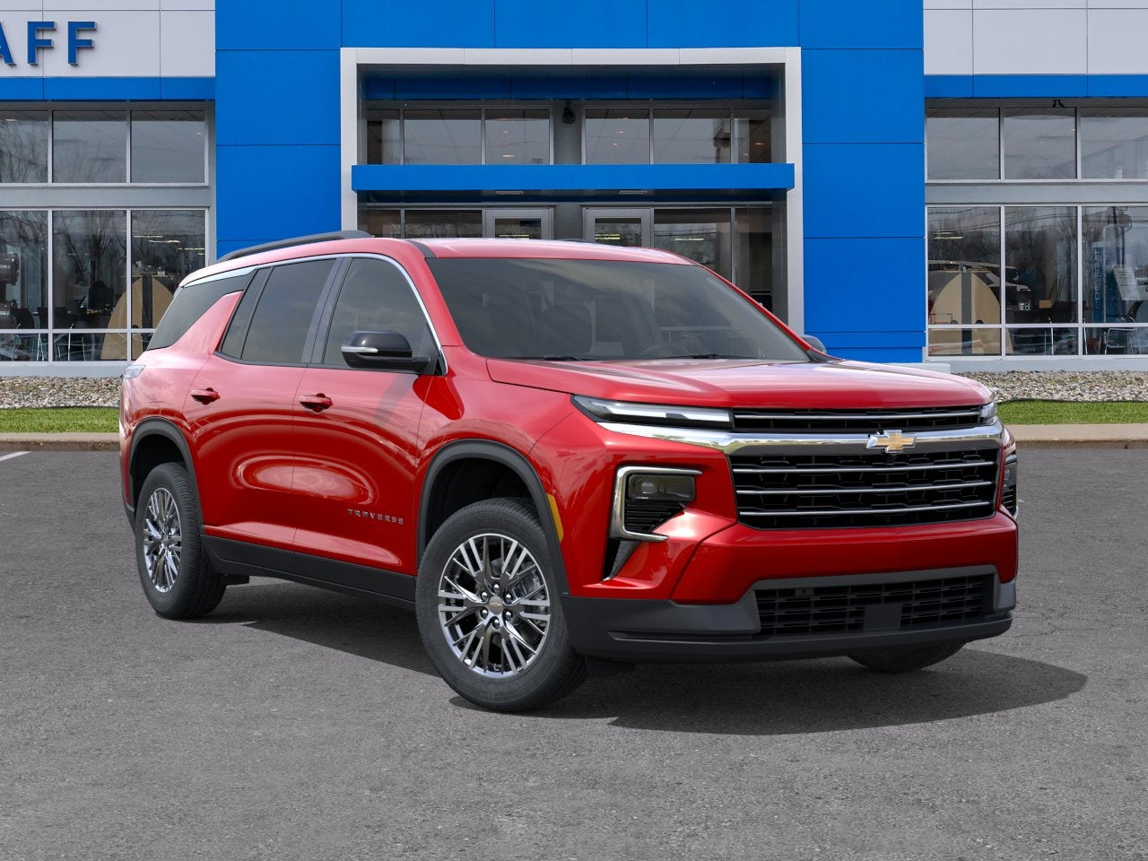 2026 Chevrolet Traverse LT