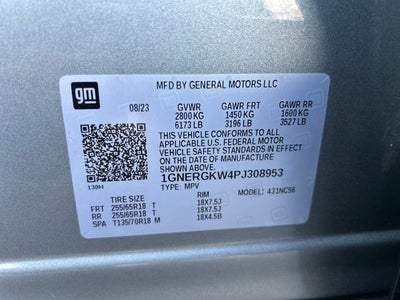 2023 Chevrolet Traverse LT Cloth