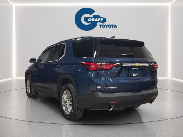 2023 Chevrolet Traverse LT Cloth
