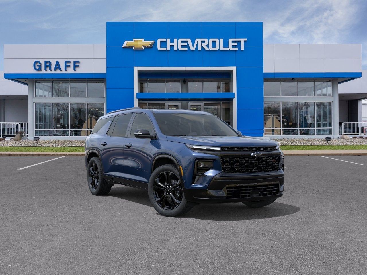 2027 Chevrolet Traverse RS