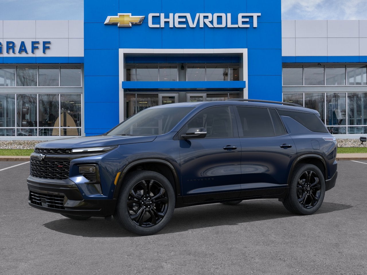 2027 Chevrolet Traverse RS