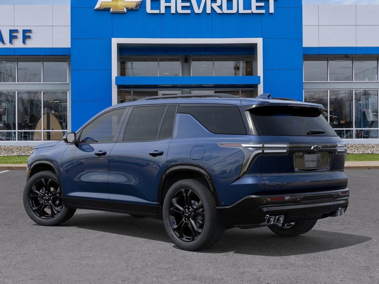2027 Chevrolet Traverse RS
