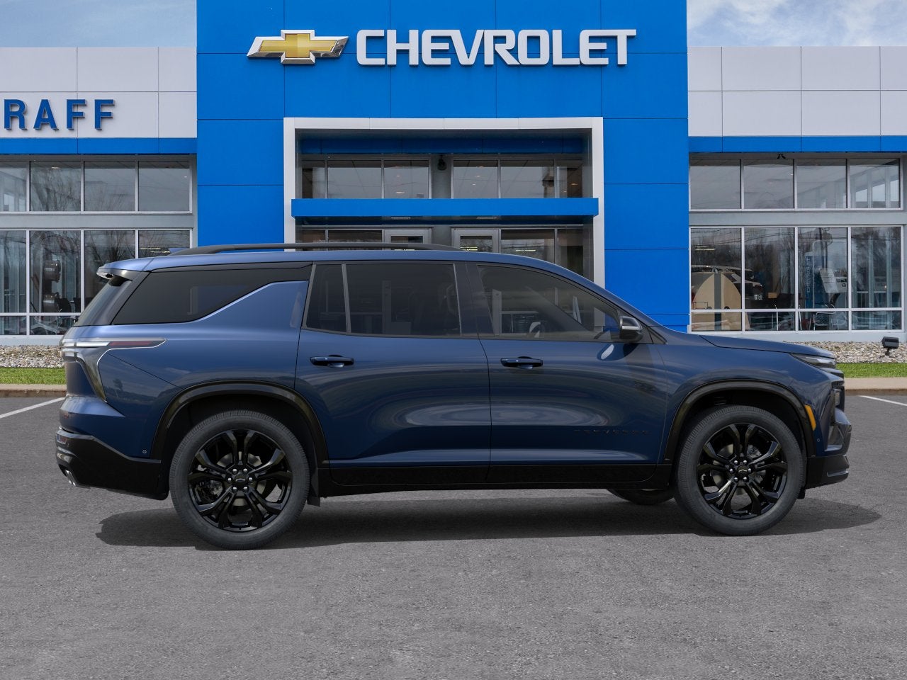 2027 Chevrolet Traverse RS