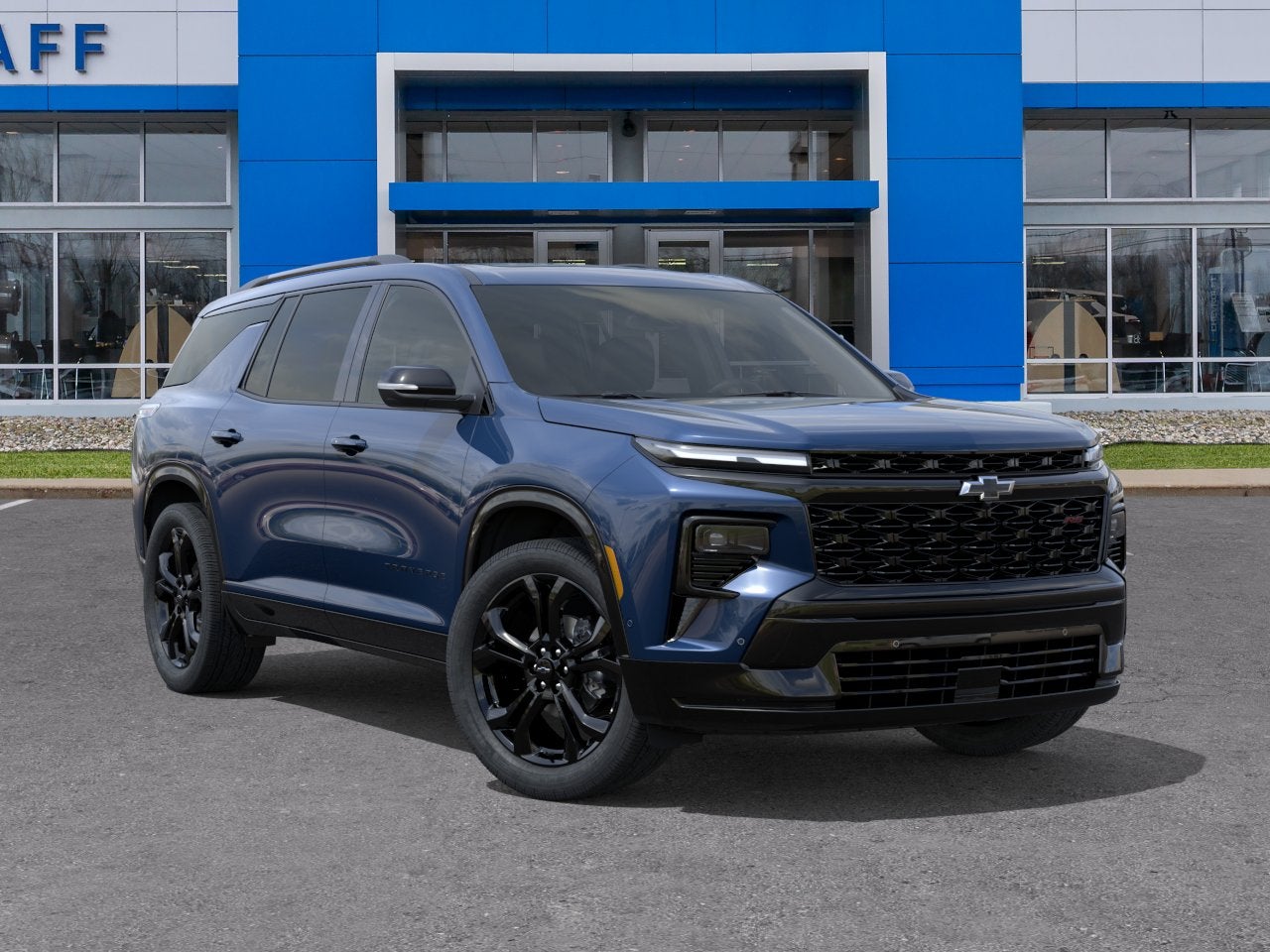 2027 Chevrolet Traverse RS