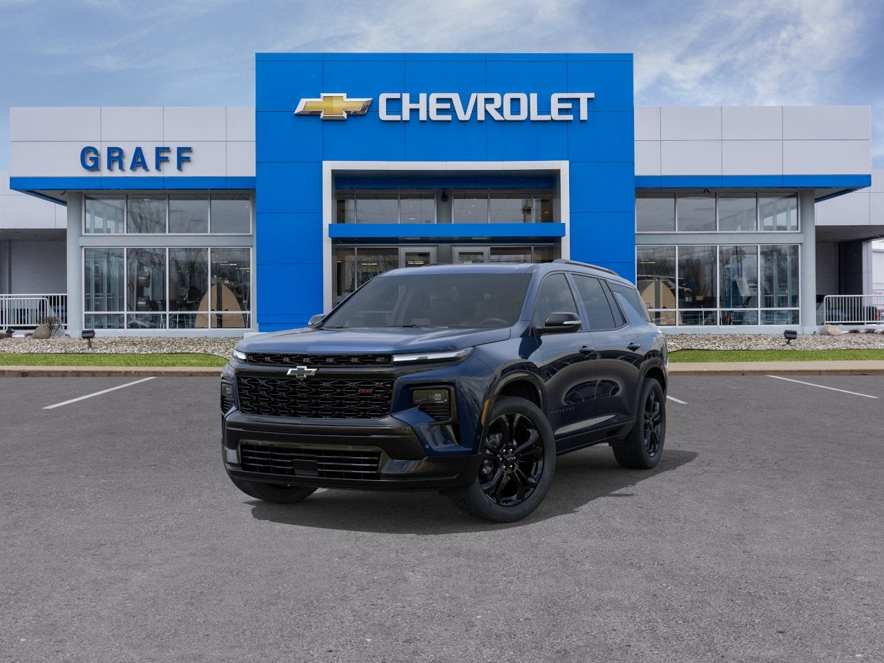 2027 Chevrolet Traverse RS