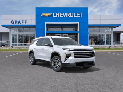 2027 Chevrolet Traverse LT