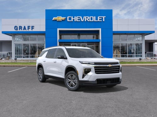 2027 Chevrolet Traverse LT