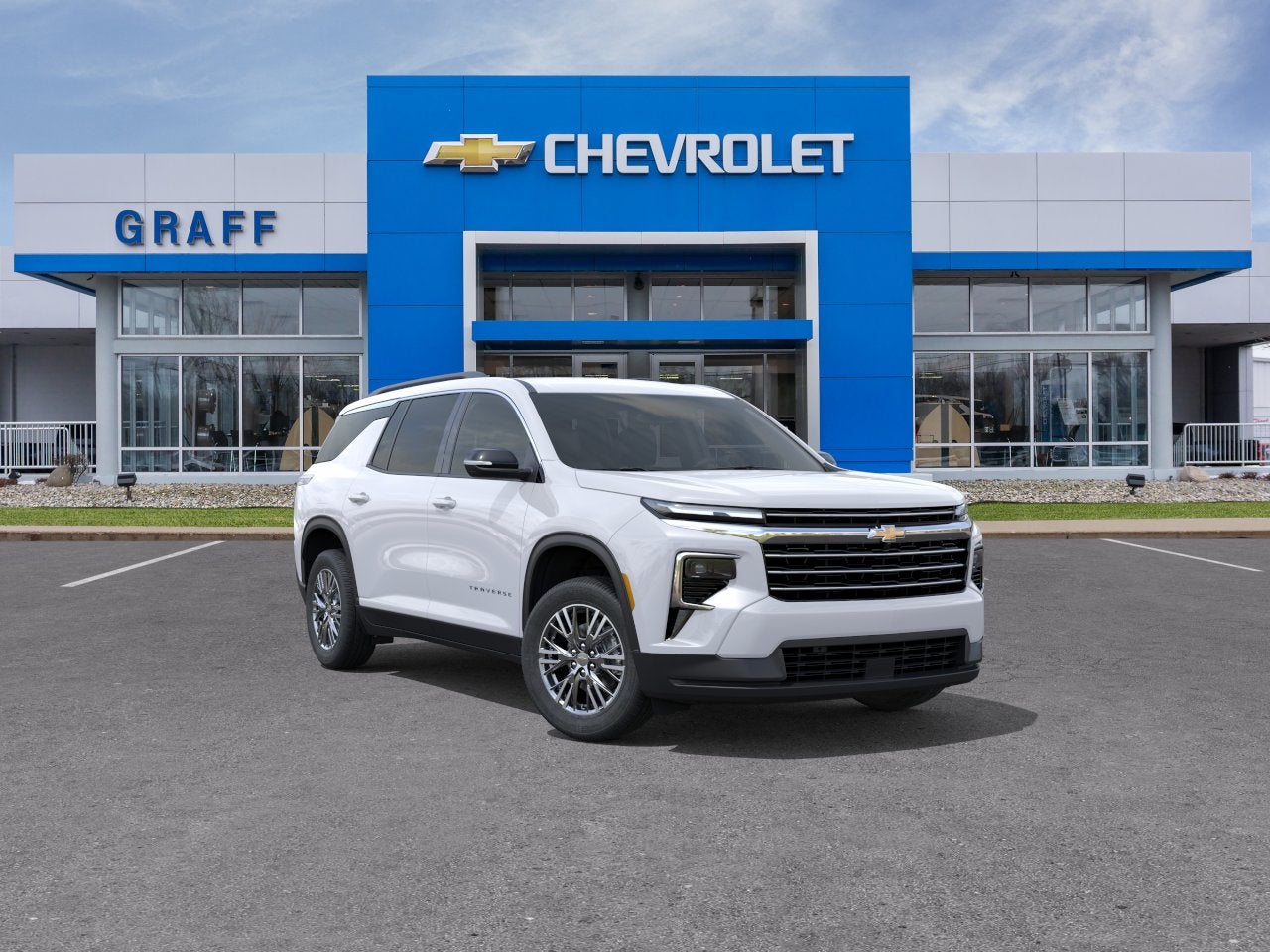 2027 Chevrolet Traverse LT