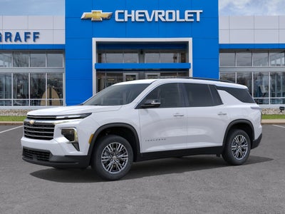 2027 Chevrolet Traverse LT