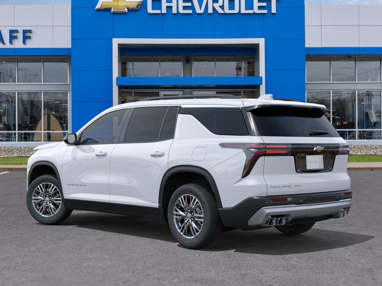 2027 Chevrolet Traverse LT