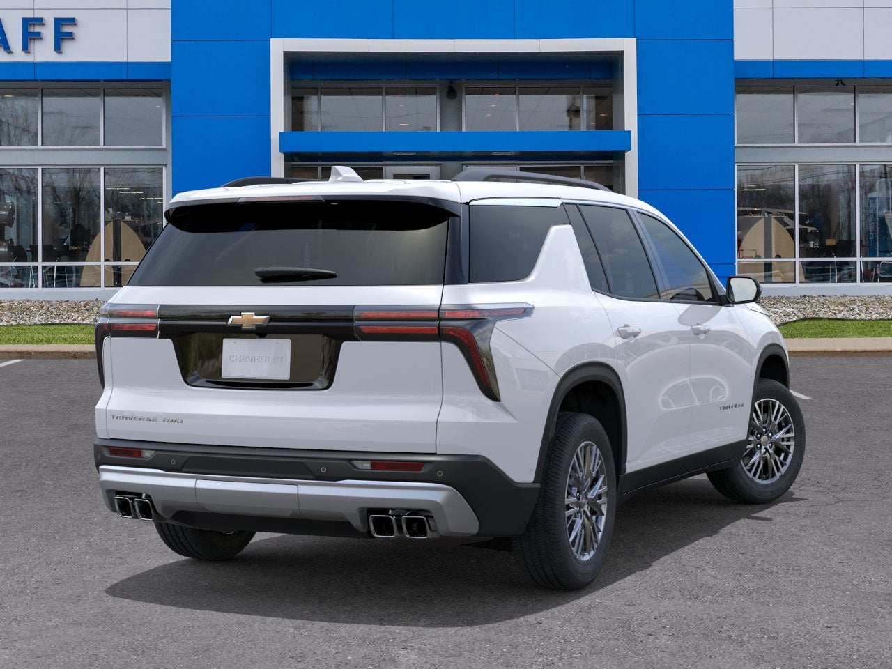 2027 Chevrolet Traverse LT