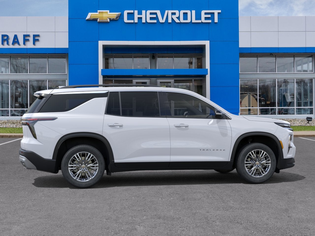2027 Chevrolet Traverse LT