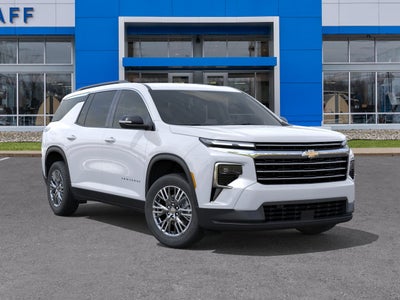2027 Chevrolet Traverse LT