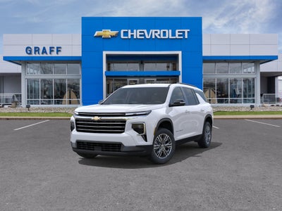 2027 Chevrolet Traverse LT