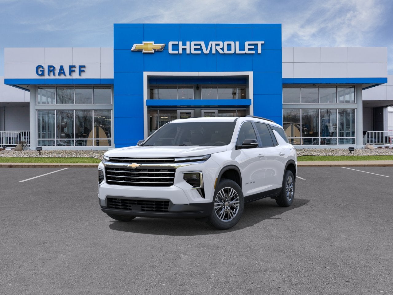 2027 Chevrolet Traverse LT