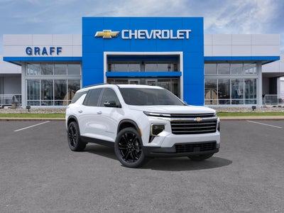2027 Chevrolet Traverse LT