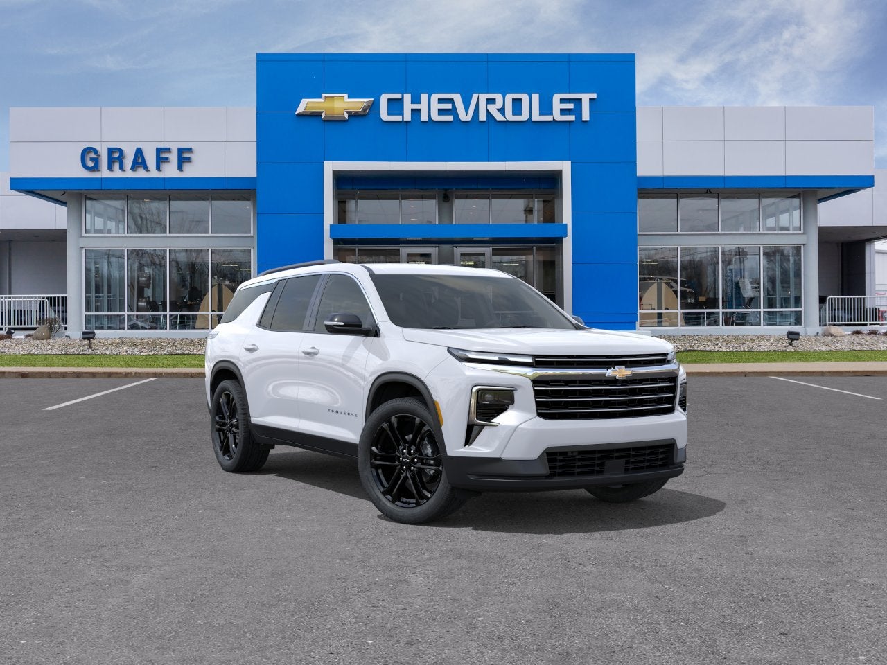 2027 Chevrolet Traverse LT