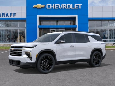 2027 Chevrolet Traverse LT