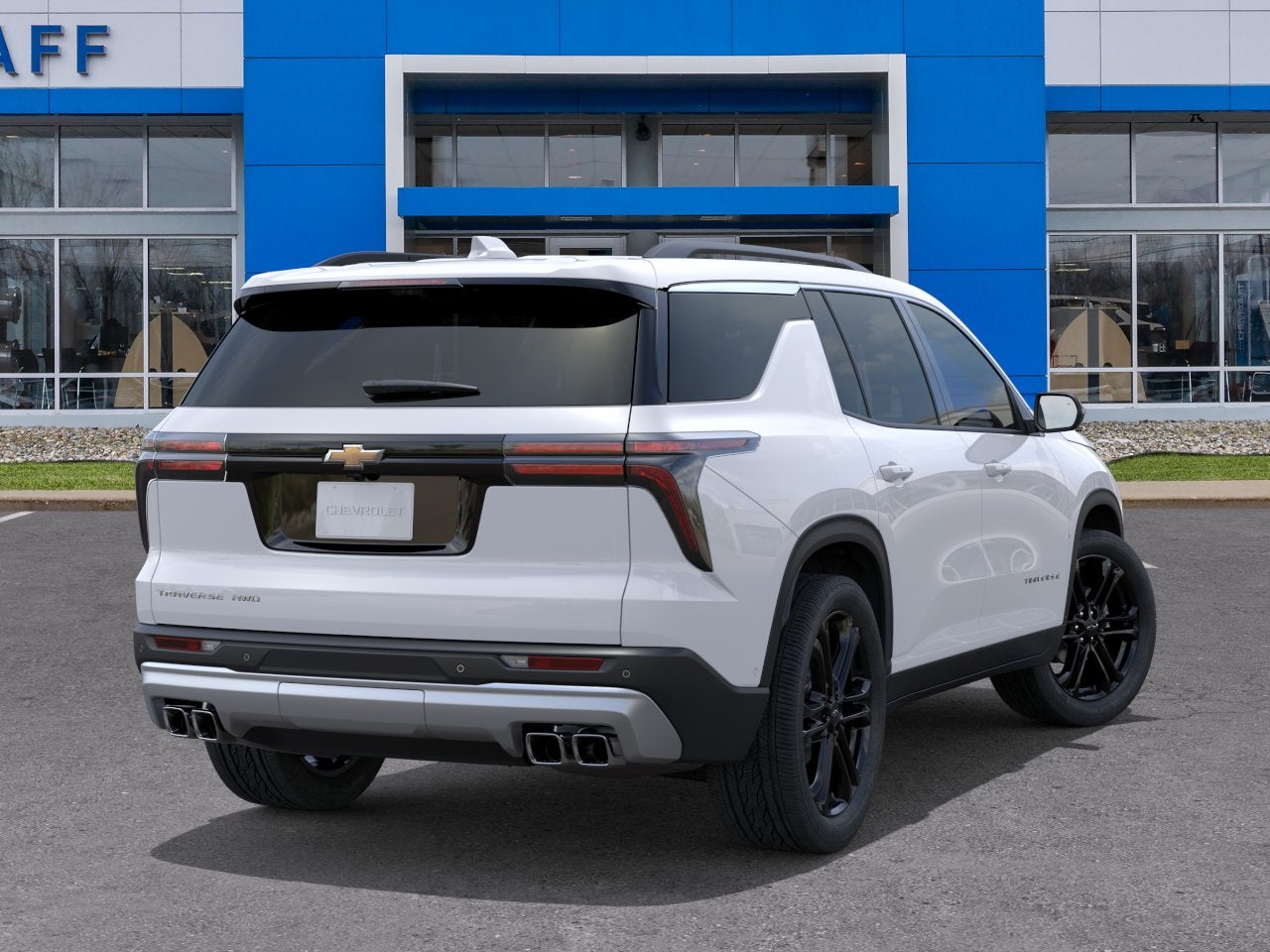 2027 Chevrolet Traverse LT