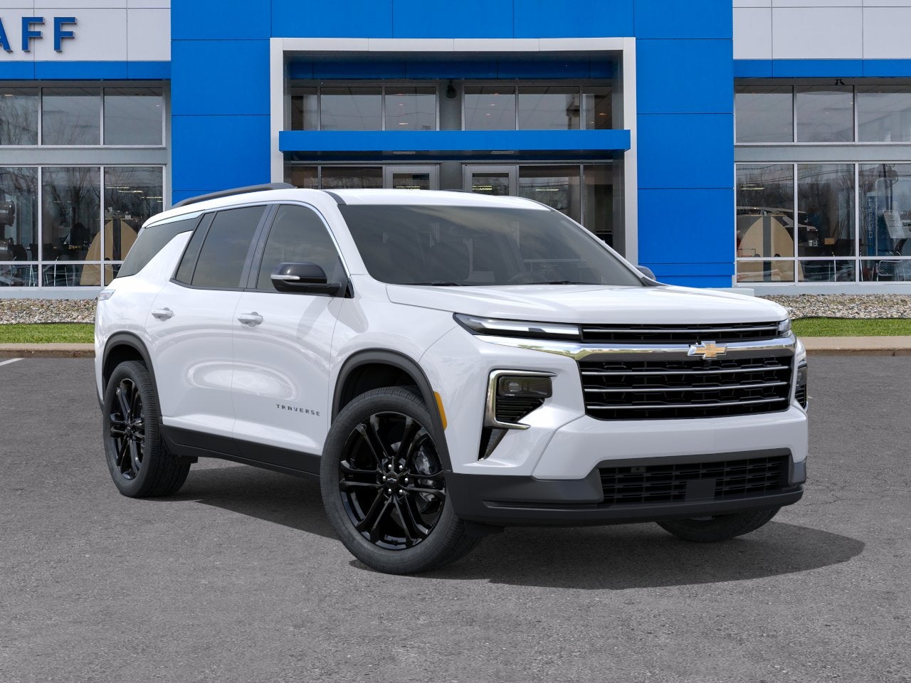 2027 Chevrolet Traverse LT