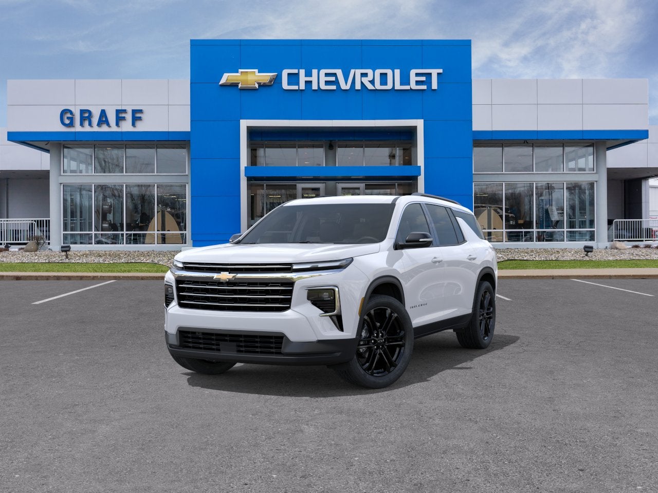 2027 Chevrolet Traverse LT