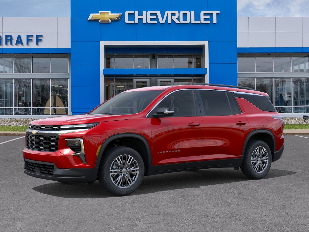 2026 Chevrolet Traverse LT