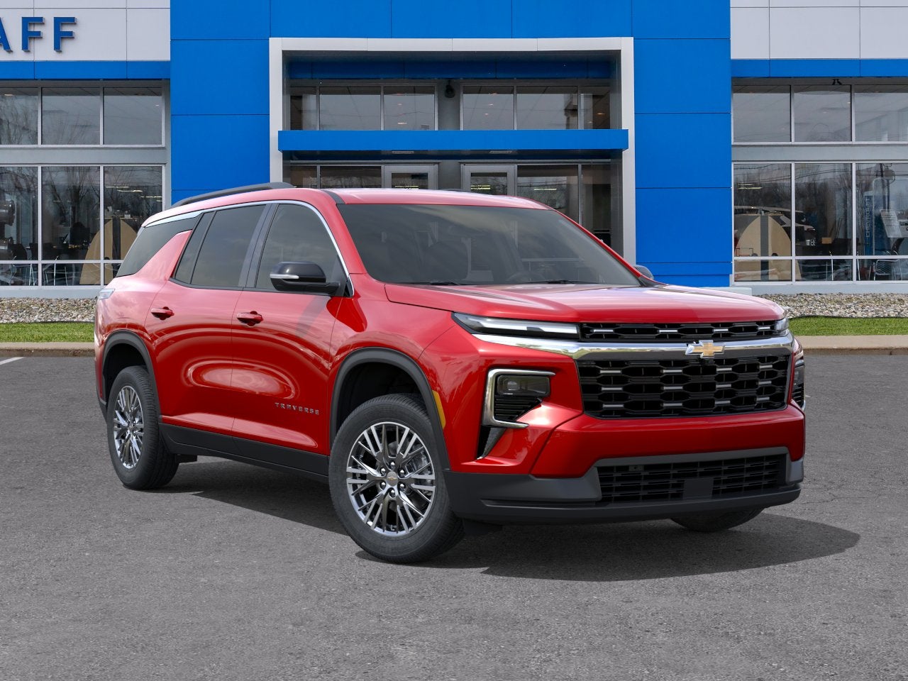 2026 Chevrolet Traverse LT