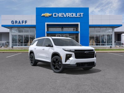 2027 Chevrolet Traverse LT