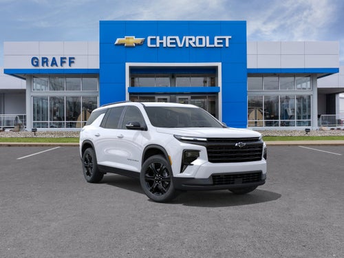 2027 Chevrolet Traverse LT