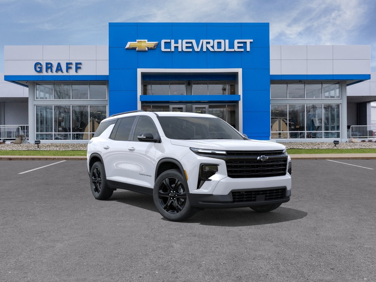 2027 Chevrolet Traverse LT