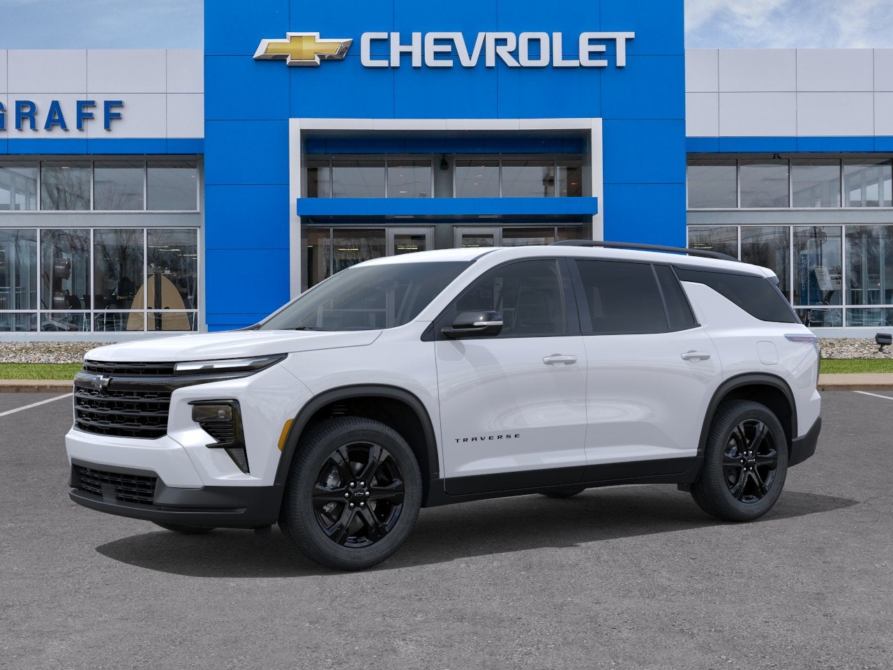 2027 Chevrolet Traverse LT