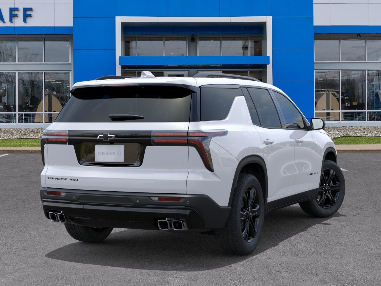 2027 Chevrolet Traverse LT