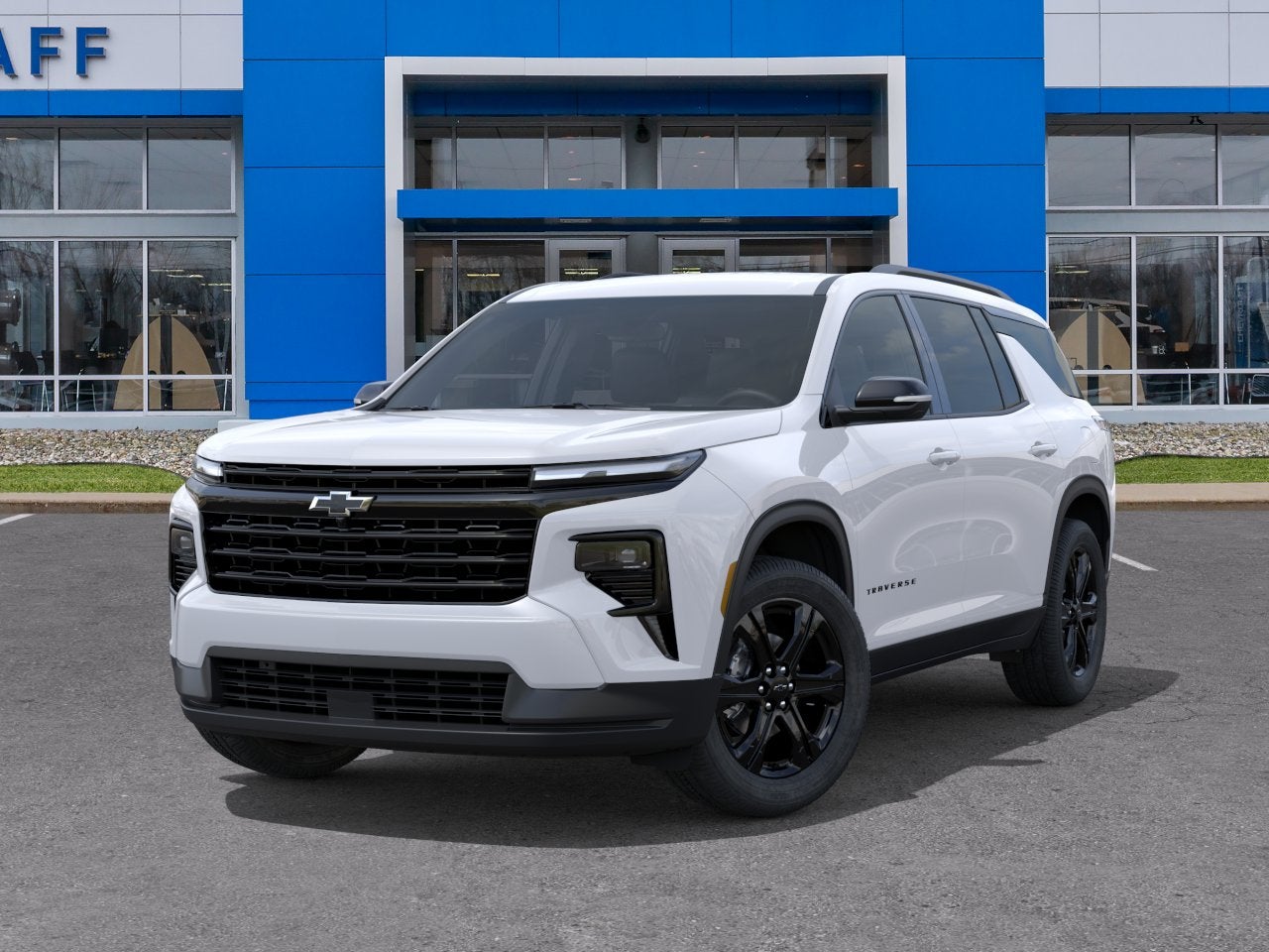2027 Chevrolet Traverse LT