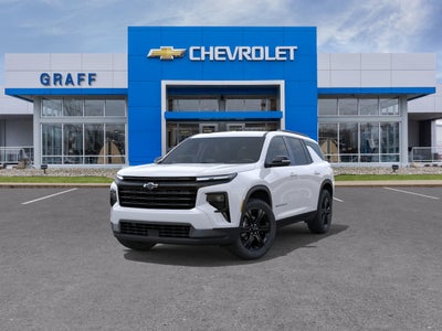 2027 Chevrolet Traverse LT