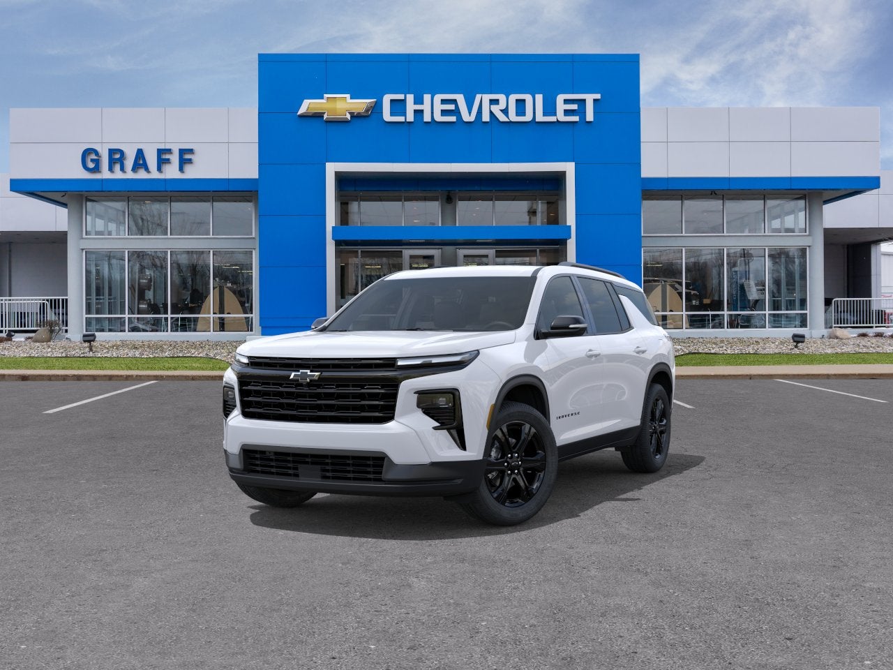 2027 Chevrolet Traverse LT