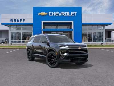 2027 Chevrolet Traverse LT
