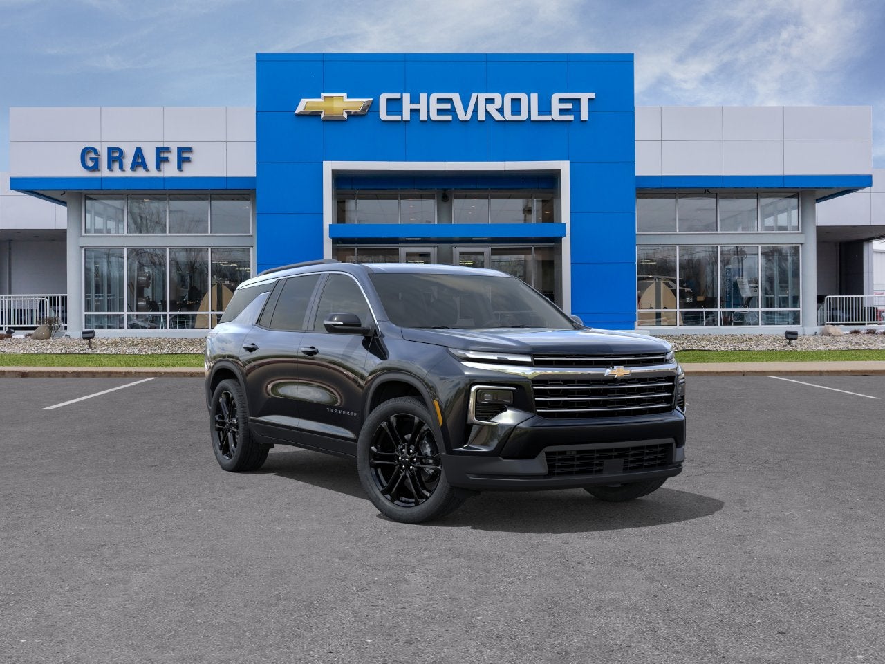 2027 Chevrolet Traverse LT