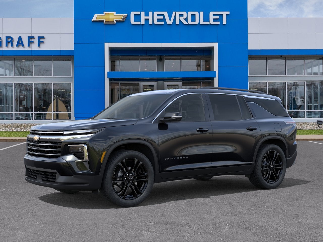 2027 Chevrolet Traverse LT
