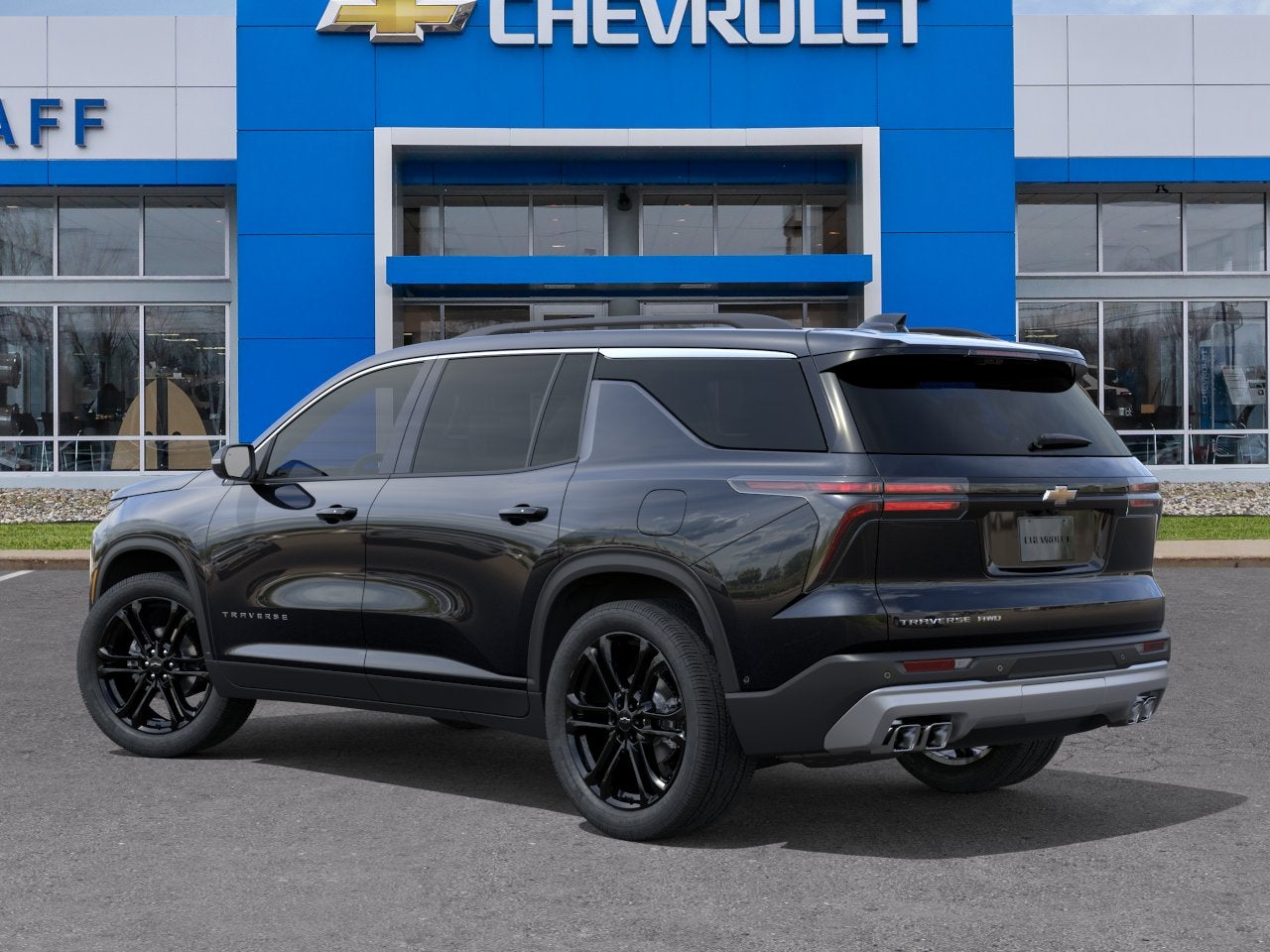2027 Chevrolet Traverse LT