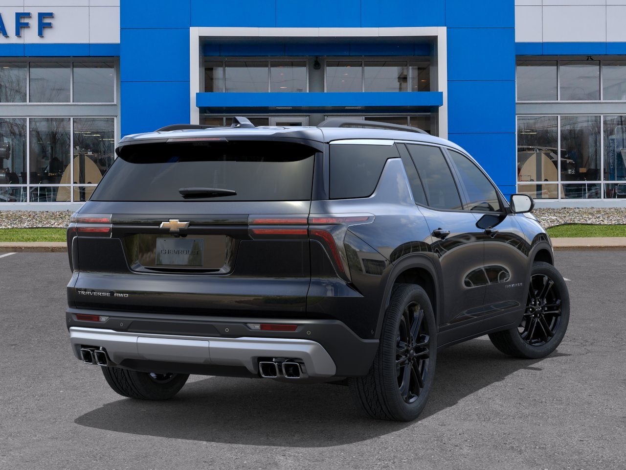 2027 Chevrolet Traverse LT